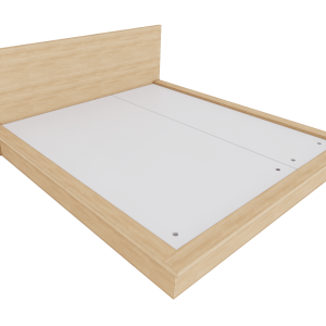 Giường gỗ MDF mẫu 2