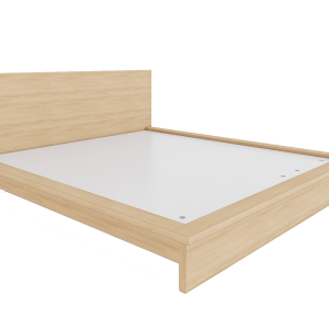 Giường gỗ MDF mẫu 3