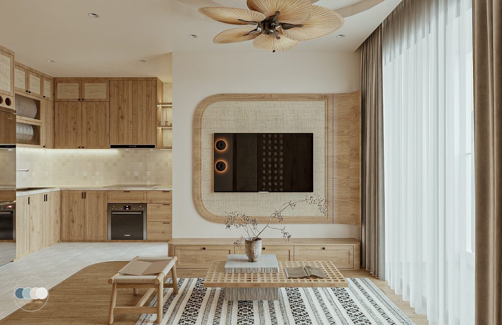 Combo Nội Thất 2 Phòng Ngủ Japandi