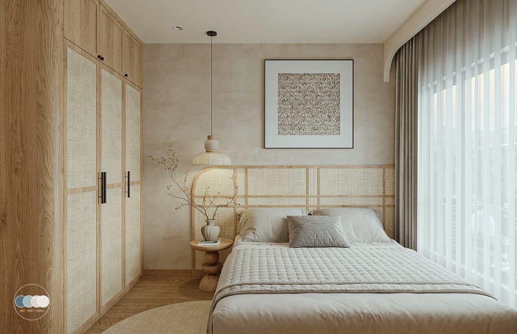 Combo Nội Thất 2 Phòng Ngủ Japandi