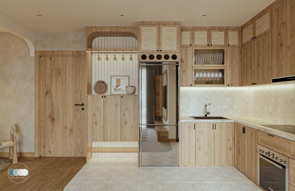 Combo Nội Thất 2 Phòng Ngủ Japandi