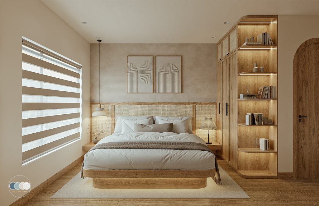 Combo Nội Thất 2 Phòng Ngủ Japandi