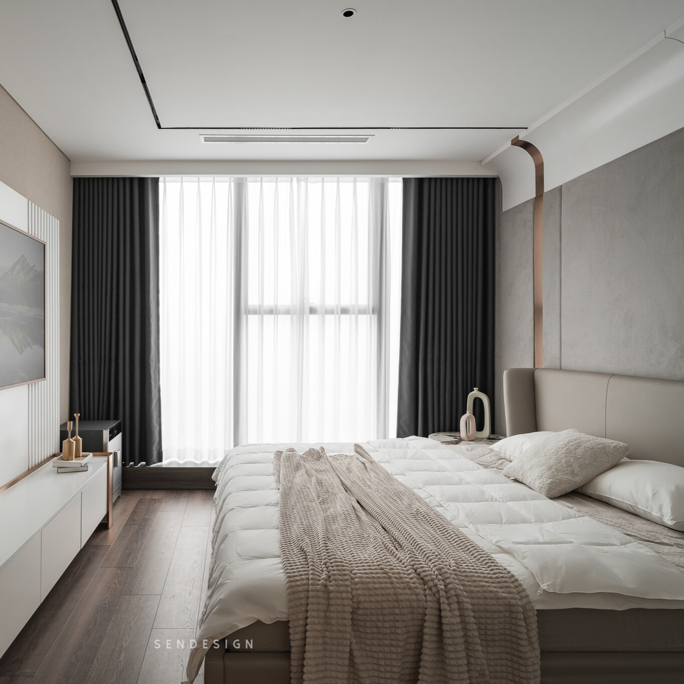 Giường bọc nệm 10